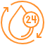 24×7 Water Supply & Power Backup