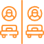 Allotted Parking and Separate Visitor Parking at The Basement