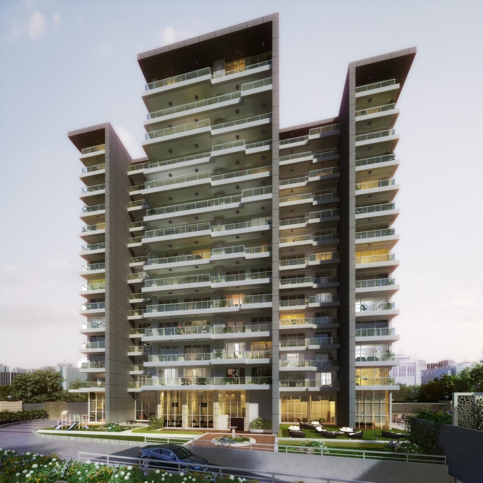 Hamilton Tower