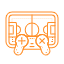 Multi-Purpose Gaming Court