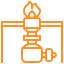 Pipe-Cooking Gas
