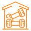 Gym Area For The Tenants
