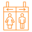 Adequate Washrooms On Each Floor For The Convenience Of Your Team