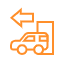 Separate Entry and Exit Ramps for Parking