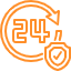 24 X 7 Security
