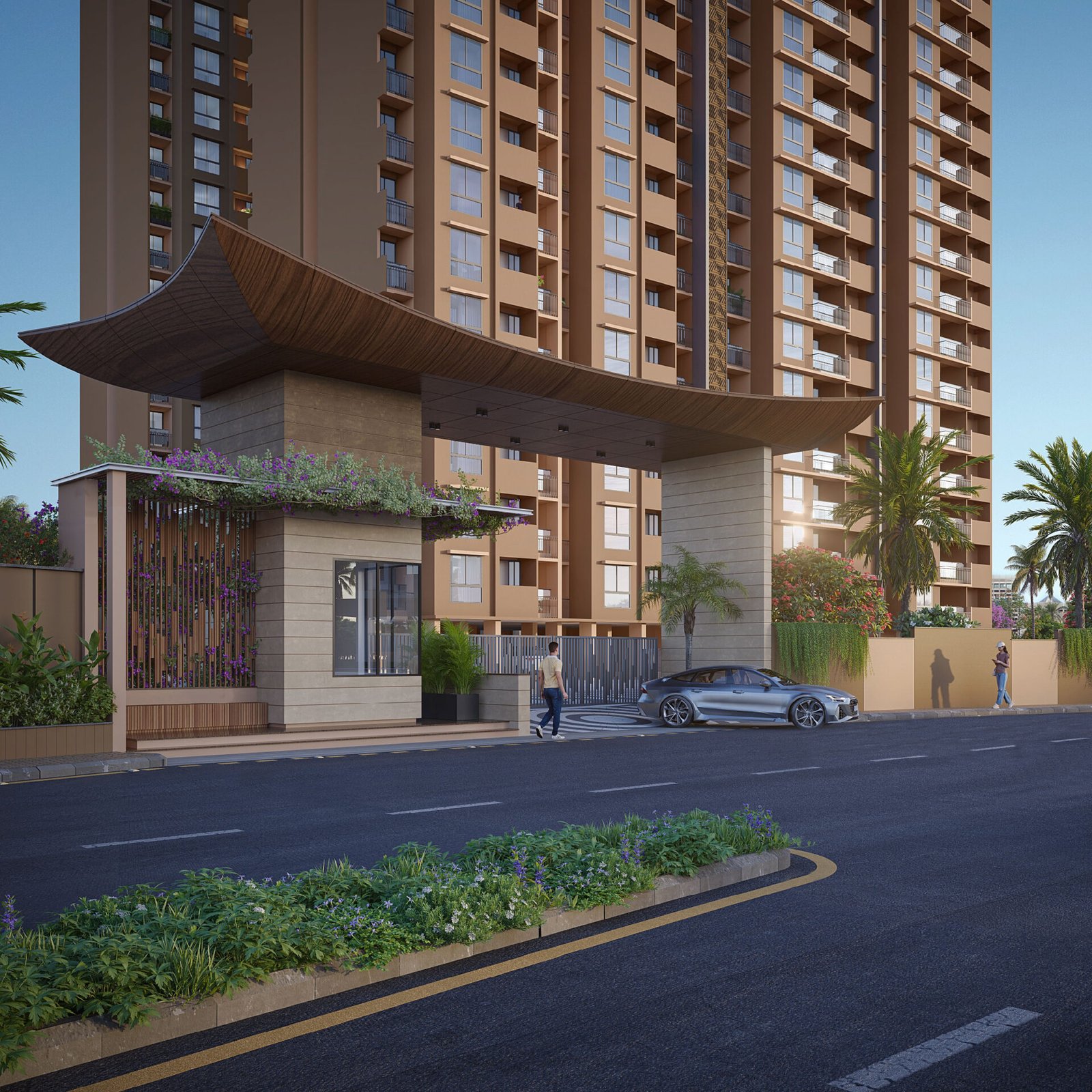 Bliss Towers