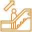 Escalator to Podium
